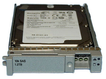 Cisco UCS-HDD900GI2F106 900GB 10k 6G 2.5 SAS Disk Drive New