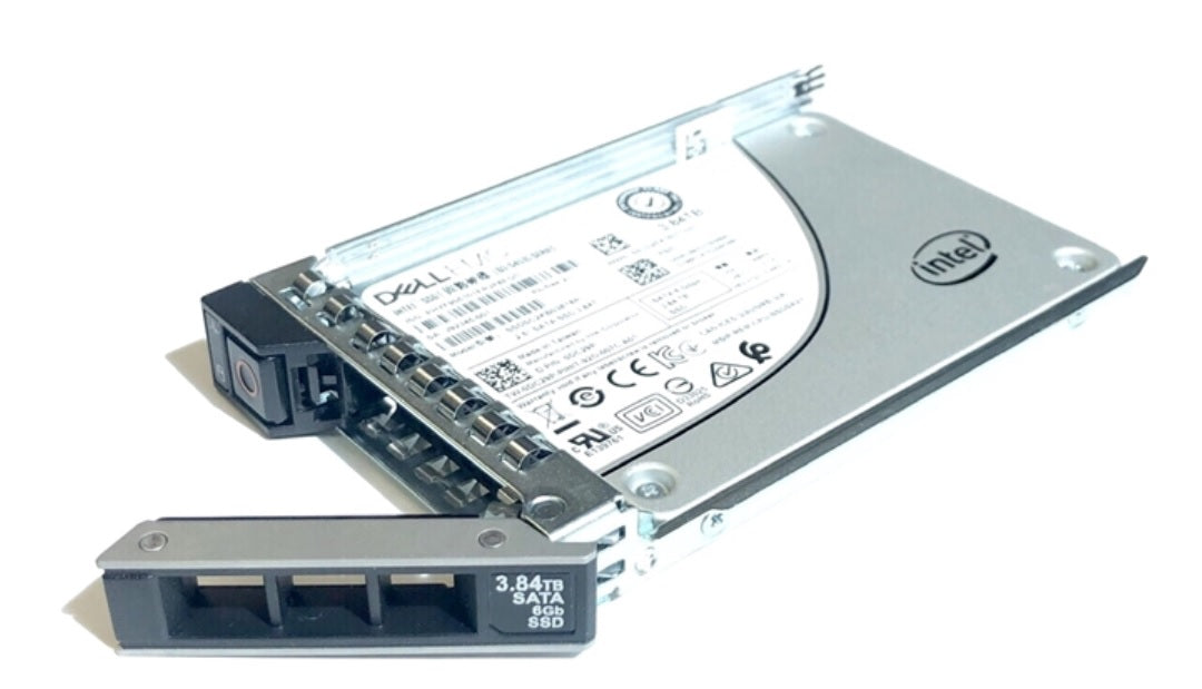 Dell 09Y3HD 3.84TB 6G  2.5-inch SFF SATA 512e Hard Drive