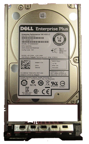 DELL 68V42 1.2TB 6G Enterprise Plus 10k 2.5 SAS Hard disk drive