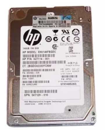HP EG0146FAWHU 146GB 10K SFF Enterprise 6G Disk NHP