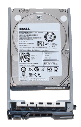 DELL 099X7T 1.2TB 2.5 10k 12G SAS Hard Disk Drive