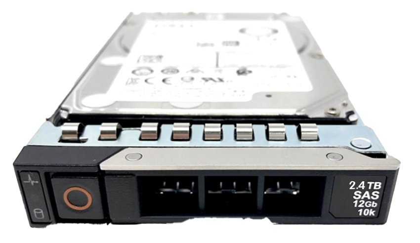 DELL 10N35 2.4TB 10k Enterprise Class 12G SAS hard disk drive