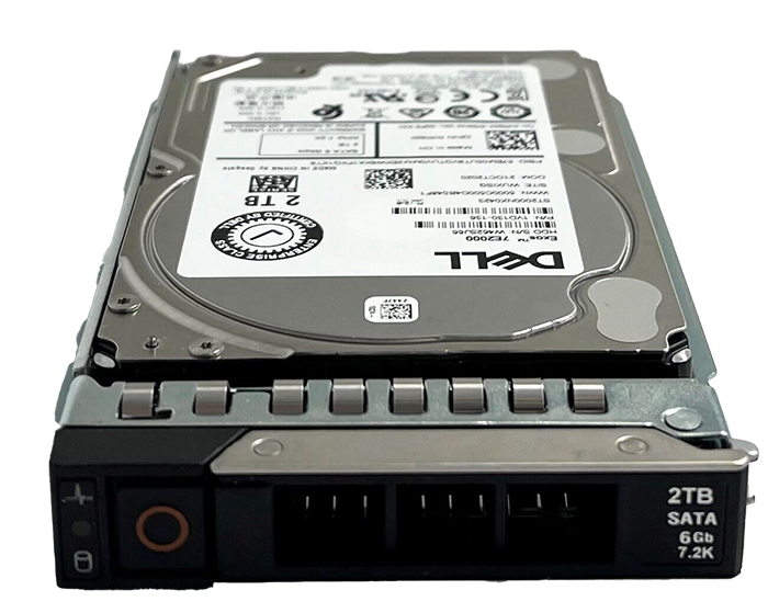 DELL 2TB 2.5 SFF 7.2k 6G SATA Hard Disk Drive