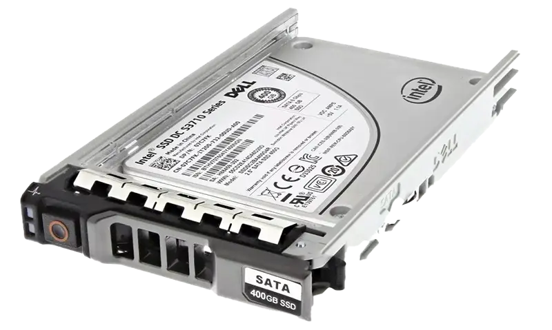 Dell 0R02P 400GB 6G SATAIII MLC SSD