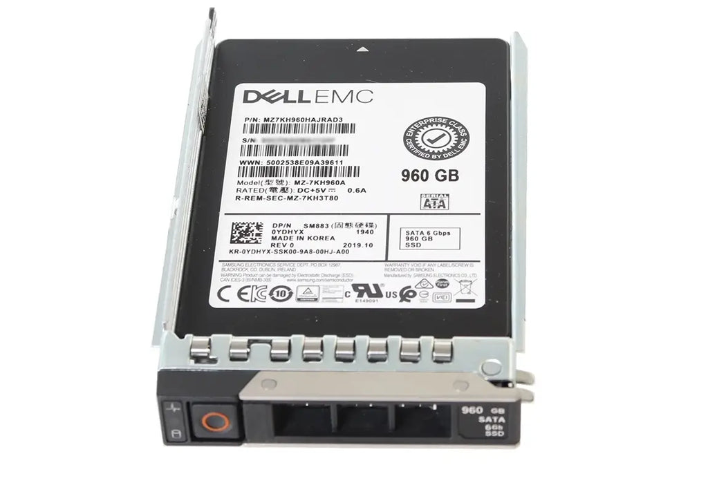 Dell MZ-7KH960A 960GB 6G SFF G14 SATA SSD Hard Drive