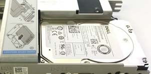 DELL 0W4D3M 1.8TB 2.5 SFF 10k 12G SAS Hard disk drive