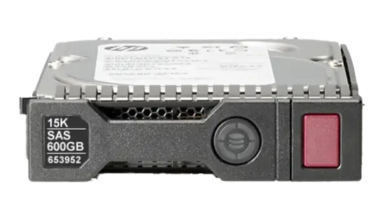 HP 601777-001 600GB 15k 3.5 6G SAS Enterprise Hard disk drive