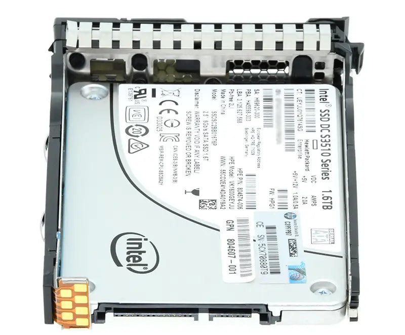 HP 804639-B21 200GB 6G MLC SATA SFF Solid State Disk