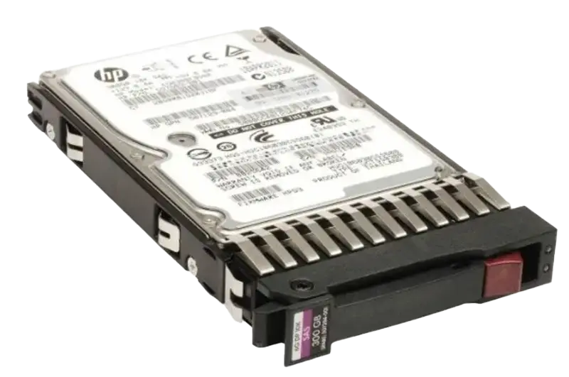 HP EH0300JEDXBA 300GB 15K SFF Enterprise 12G G7 Hard Disk Drive