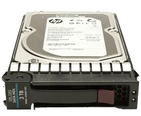 HP 614826-001 3TB 7.2 3G SATA hard disk drive