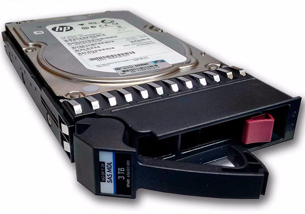 HP 758413-001 6TB 12G MDL 3.5 G7 SAS Hard disk drive