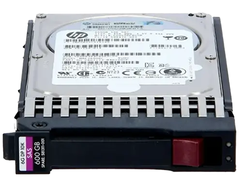 HP EG0600FBDBU 600GB 10K SFF Enterprise 6G hard disk drive