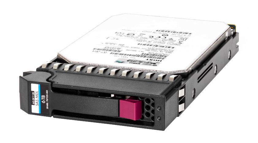 HP P13248-001 6TB MSA2 SAS 12G 3.5 Hard Disk Drive