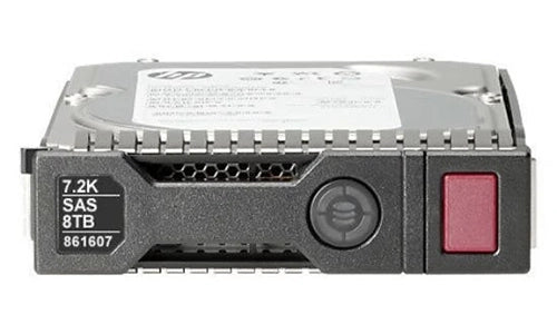 HP 861590-B21 8TB 3.5 12G SAS MDL Enterprise Hard disk drive