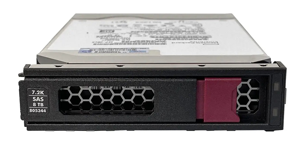 HP 861592-B21 8TB 3.5 12G SAS DS G11 Hard disk drive