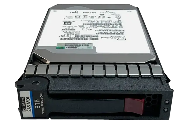 HP 793701-B21 8TB 3.5 12G 512e SAS Enterprise Disk Drive Brand new