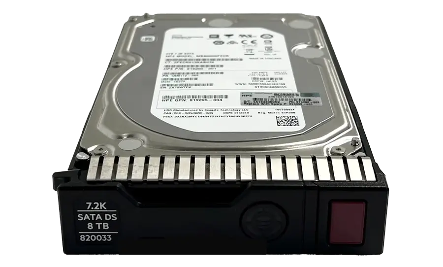 HP 877683-002 8TB G8 SATA DS 3.5 Hard Disk Drive