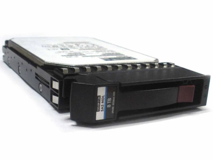 HP 814062-001 8TB MSA2 SAS 12G 3.5 Hard Disk Drive