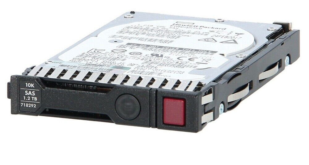 HP 881507-001 2.4TB 10K SFF MDL 12G SAS Smart Hard Drive