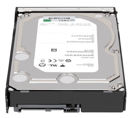 HP MB006000JWKGN  6TB 3.5 12G SAS MDL G12 Hard disk drive