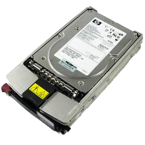 HP 412751-014 72.8GB 15K U320 80Pin SCSI Disk