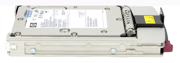 HP 411261-B21 300GB 15K U320 80Pin SCSI Disk drive