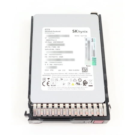 HP VO007680RXUKE 7.68TB NVMe RI SAS Solid State Hard Drive