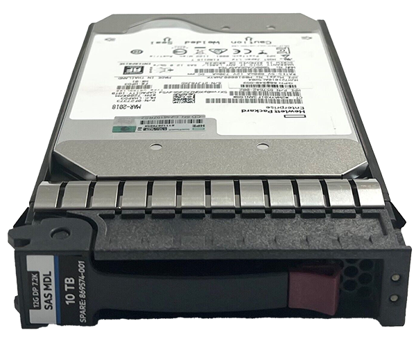 HP 869347-B21 10TB 3.5 12G 512e SAS Helium MDL Disk Drive Brand new