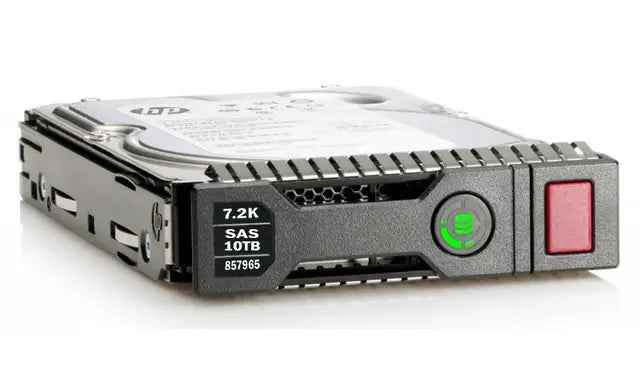 HP 857644-B21 10TB G10 SAS 12G 3.5 Hard Disk Drive