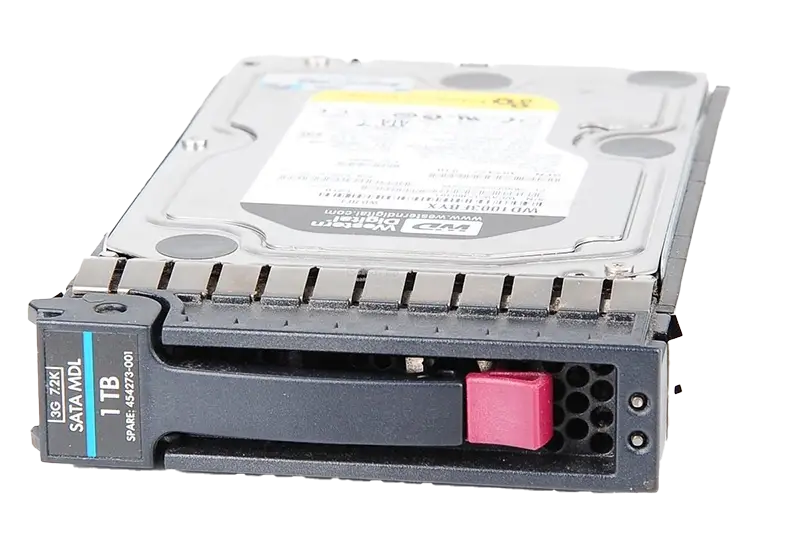 HP 507631-002 1TB 3.5 3G SATA MDL Enterprise Disk
