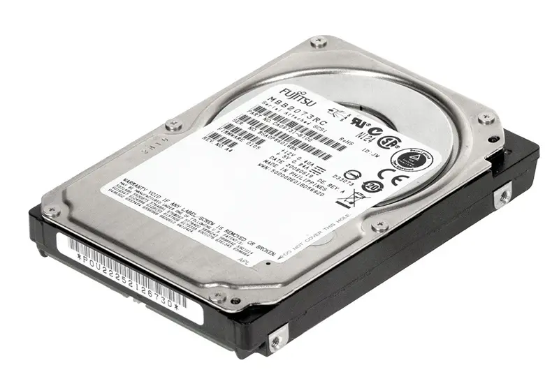 Fujitsu MBE2147RC 147GB 15K 2.5 SAS Hard disk drive