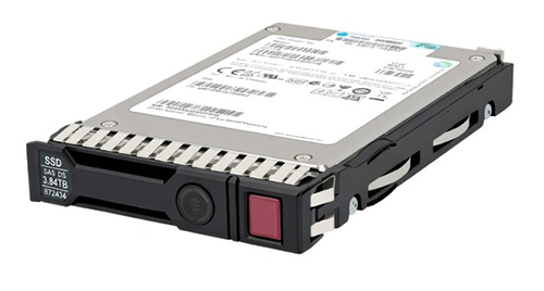 HP P36996-003 3.84TB SAS MU 12G DS Solid State Drive
