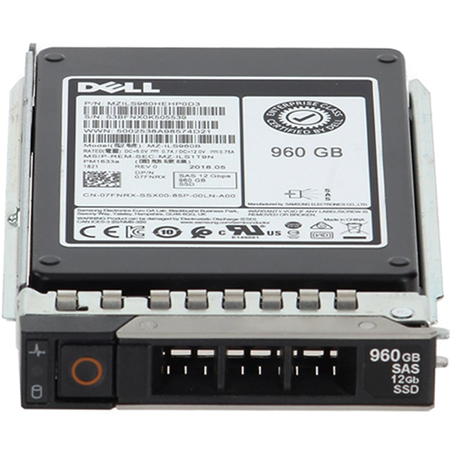 Dell MZ-7KH960A 960GB 6G SFF G14 SATA SSD Hard Drive