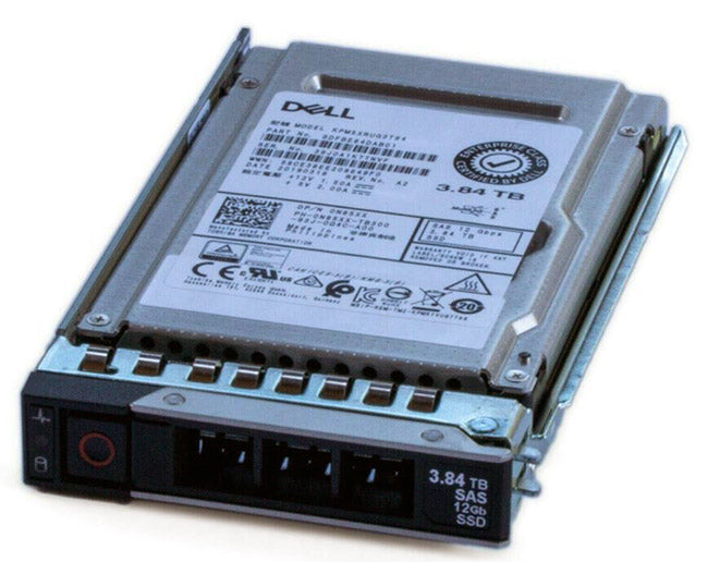 Dell MZ-ILT3T8A 3.84TB 12G 2.5 SFF SAS New SSD Hard Disk Drive