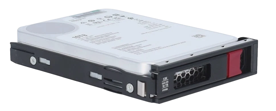 HP P09149-B21 10TB G12 SAS DS 3.5 Hard Disk Drive