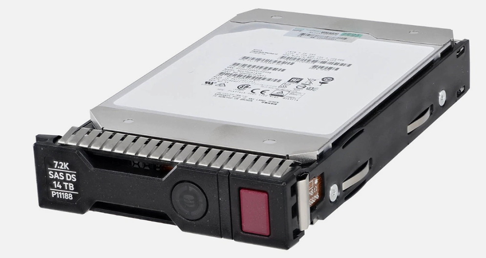 HP P11188-001 14TB G10 SAS DS 3.5 Hard Disk Drive