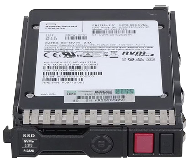 HP P13672-S21 3.2TB NVMe SCN SPL MU Solid state hard drive