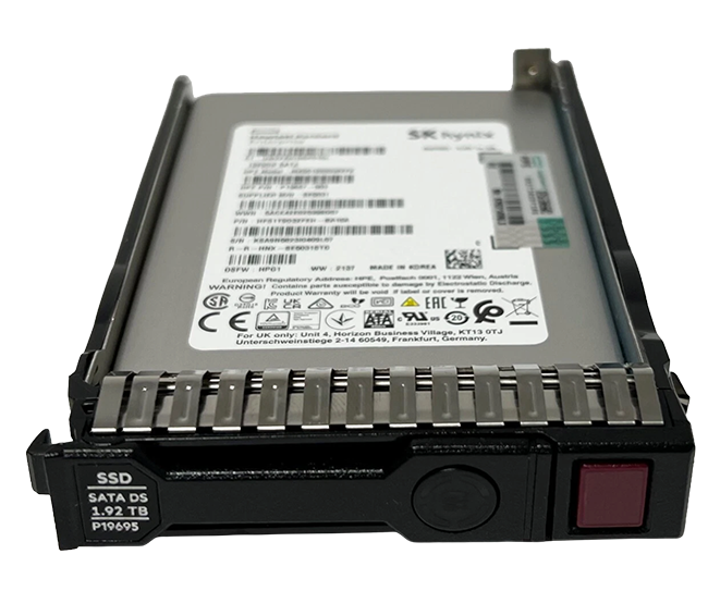 HP MZ-7KH3T80 3.84TB SATA Mixed Use 6G Solid State Drive