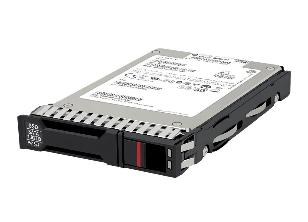 HP VK001920GWSRU 1.92TB 6G RI 2.5 SFF SATA SSD New Hard Disk Drive