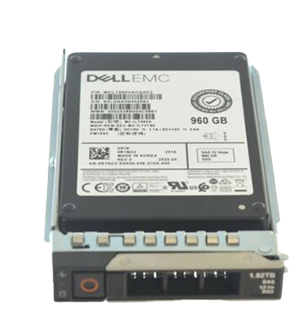 Dell MZ-ILT960A 960GB 2.5 SFF 12G SAS SSD RI Hard Drive