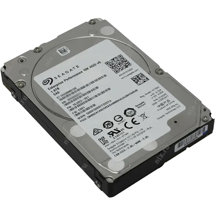 Seagate ST1800MM0129 1.8TB SFF 12G Enterprise SAS Hard Disk Drive