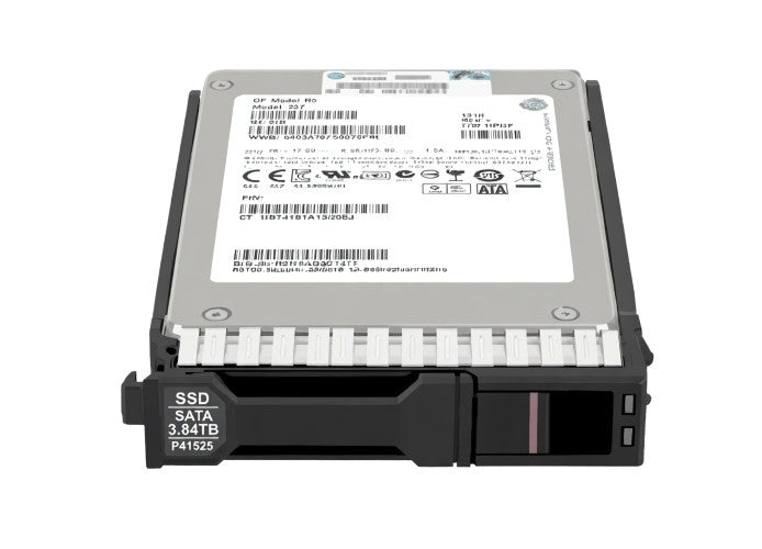 HP VK003840GXWBR 3.84TB  SATA RI 12G Solid State Drive
