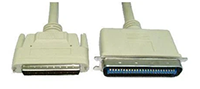 External HP68 pin to Centronics SCSI-1 Cable 1m