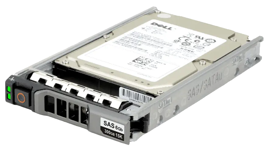 DELL 342-5751 300GB 6G 15k 2.5 SAS Hard disk drive new