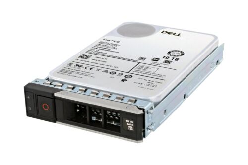 Dell C7J2W 10TB SATA 6G 3.5 7.2K 512e G16 Hard Disk Drive