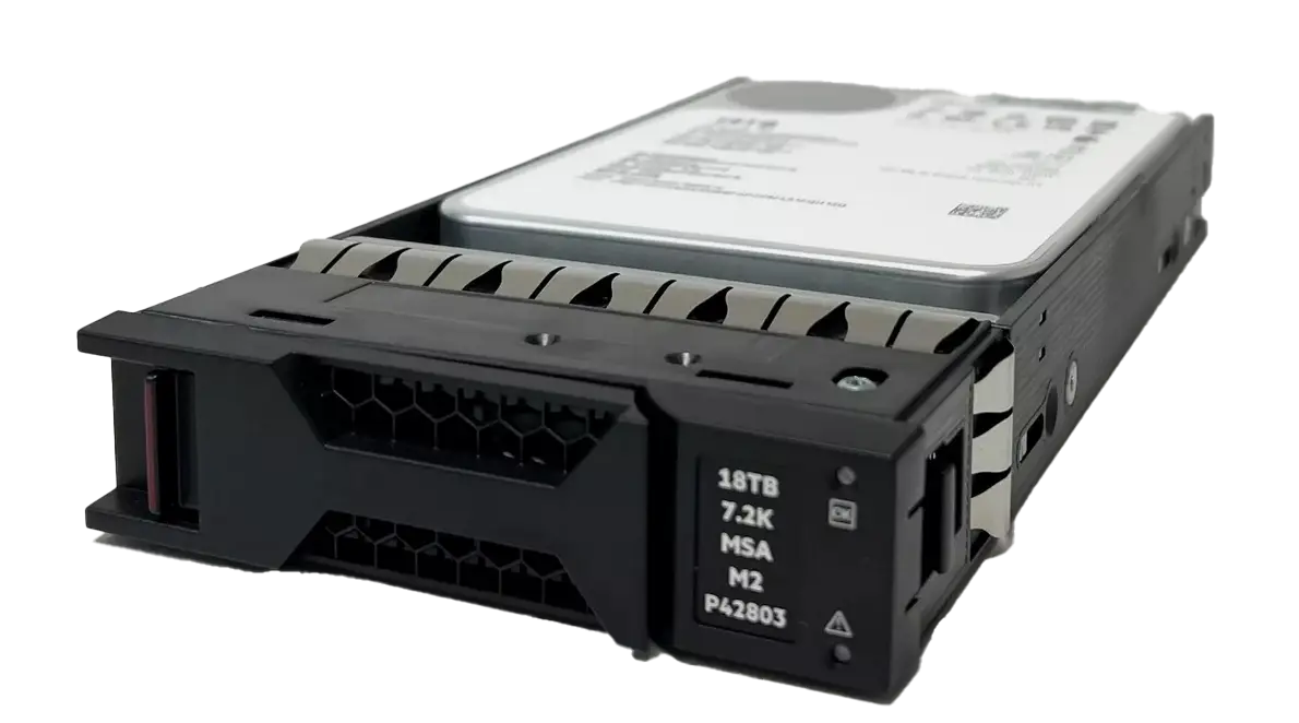 HP R7L70A 18TB MSA SAS 12G 3.5 Hard Disk Drive