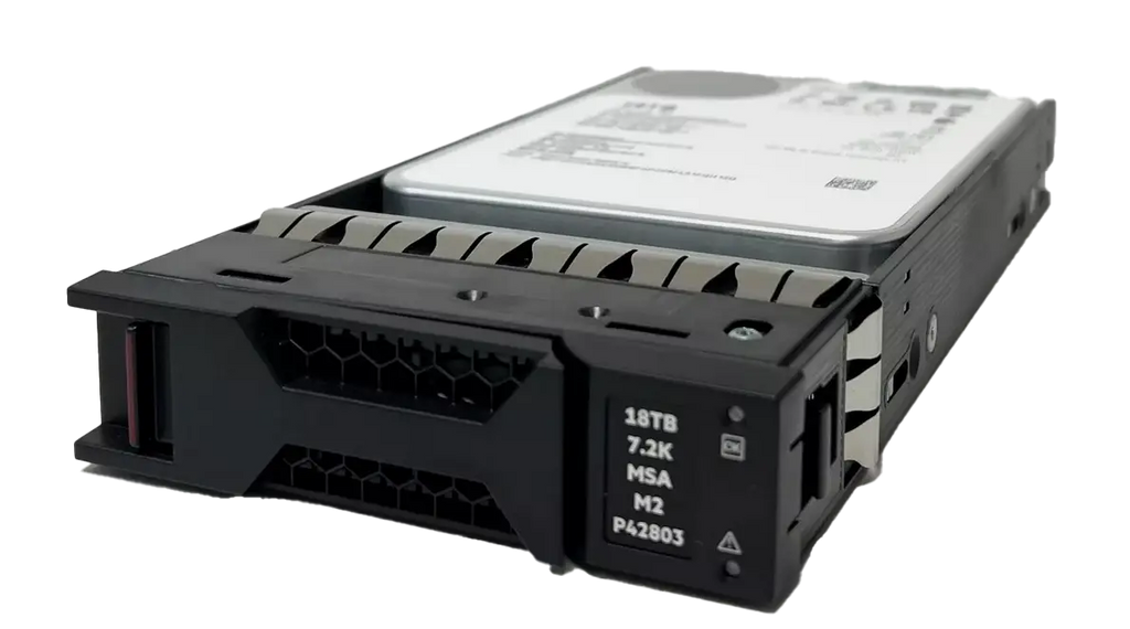 HP P42803-001 18TB MSA SAS 12G 3.5 Hard Disk Drive
