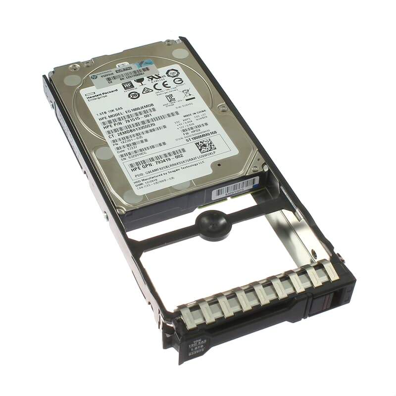 HP HPE N9X08A StoreVirtual 3000 1.8TB 2.5 12G 10K SAS Hard Drive