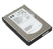 HP 146.8GB 15K 80pin 3.5 U320 SCSI Bare hard drive