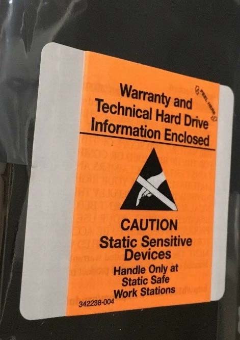 HP 762267-001 1.6TB 12G Enterprise SAS SC SSD Drive